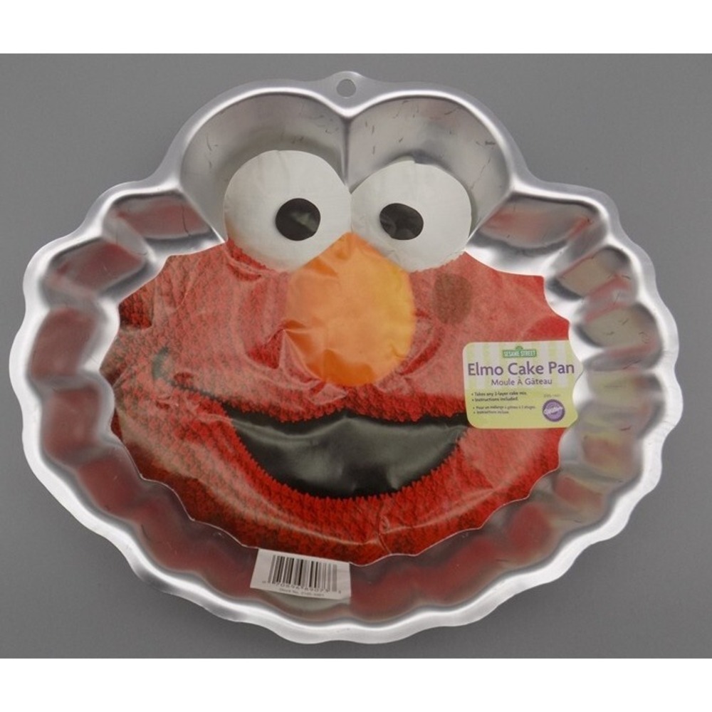 Wilton Elmo Cake Pan Sesame Street 2002 2105-3461 With Insert Vintage